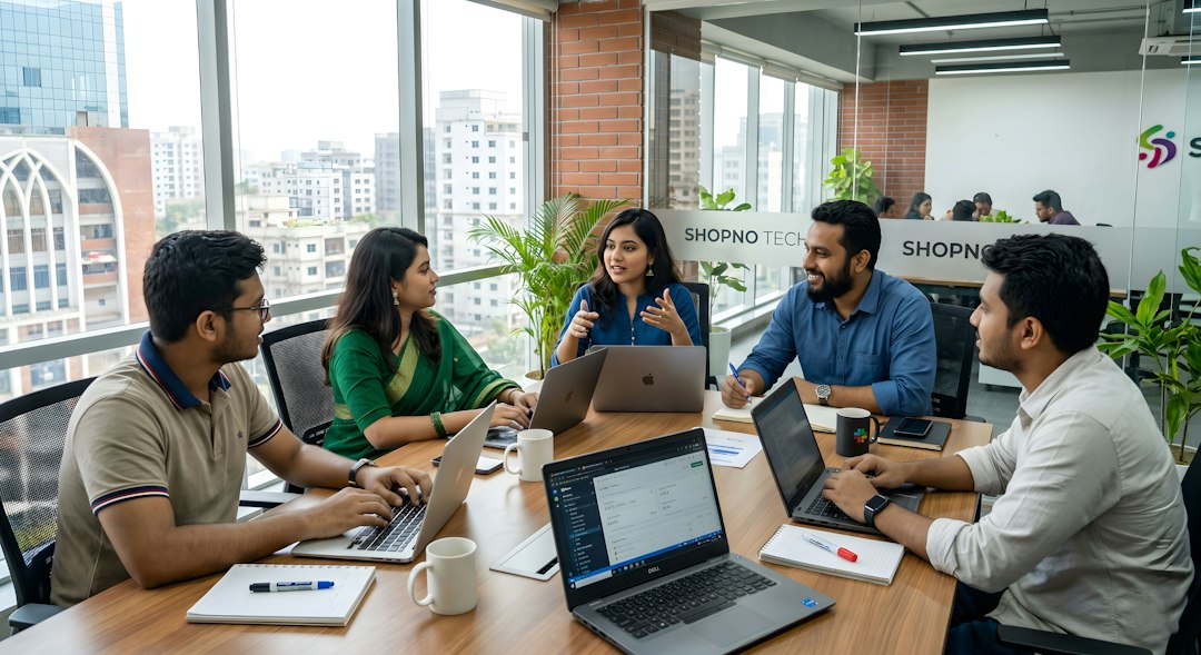 Équipe RH réunie autour d'une table de travail